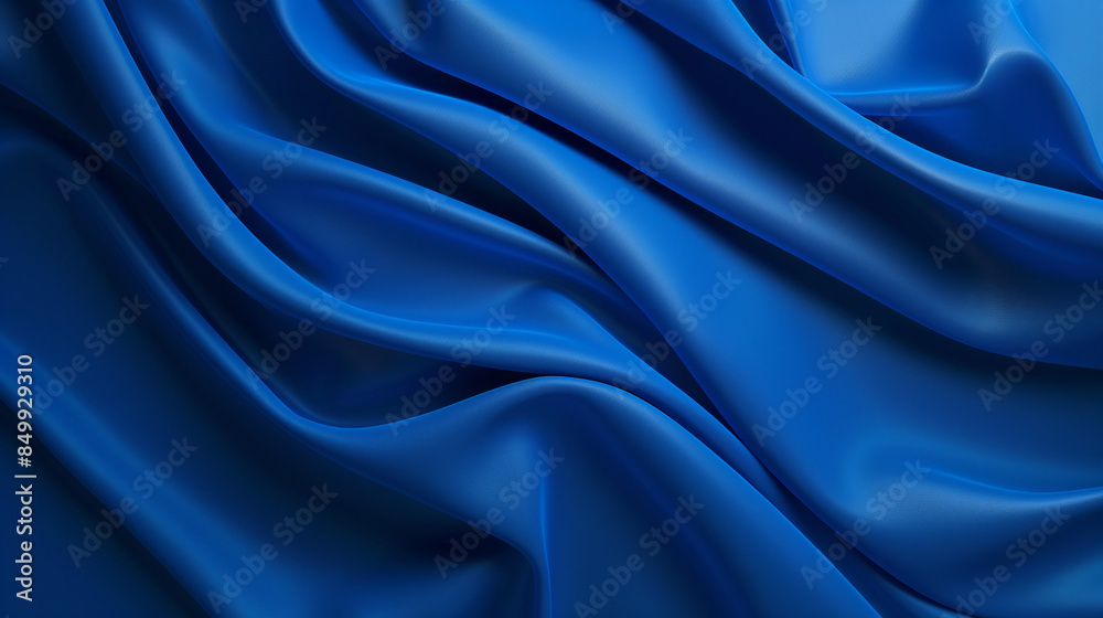 Fototapeta premium Elegant solid blue background