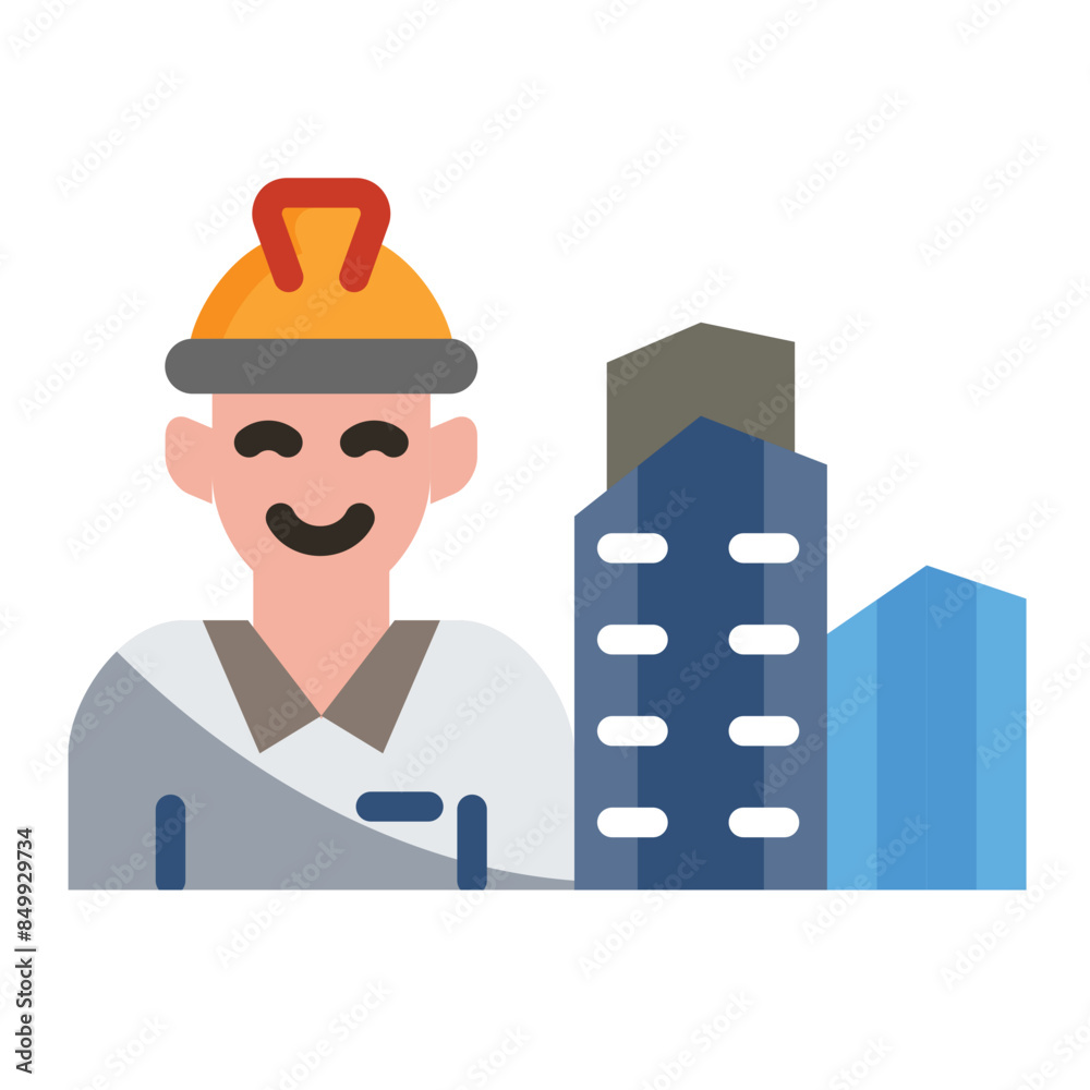 Civil Engineer Icon
