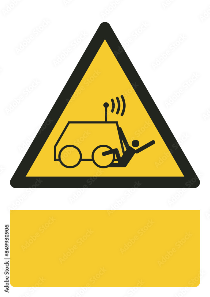 ISO warning safety signs_warning ; run over by remote operator controlled machine your custom message here portrait size a4/a3/a2/a1
ISO warning safety signs_warning ; run over by remote operator controlled machine your custom message here portrait size a4/a3/a2/a1