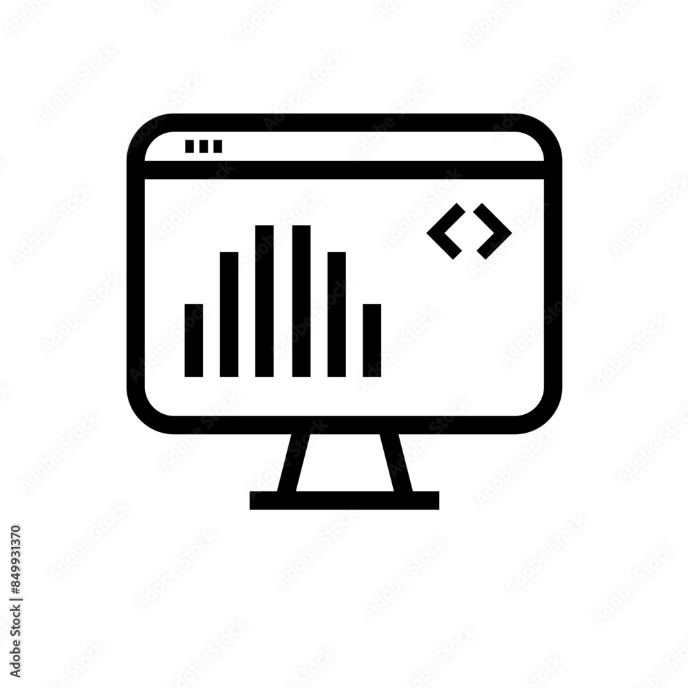 Programmer Code Icon Programmer Code Icon