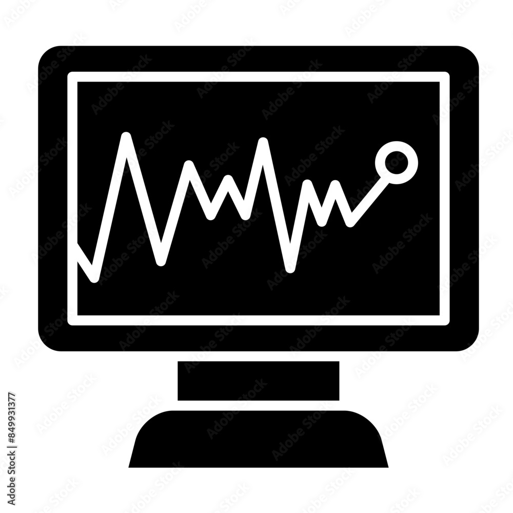 Seismic Monitoring Tool Icon Seismic Monitoring Tool Icon
