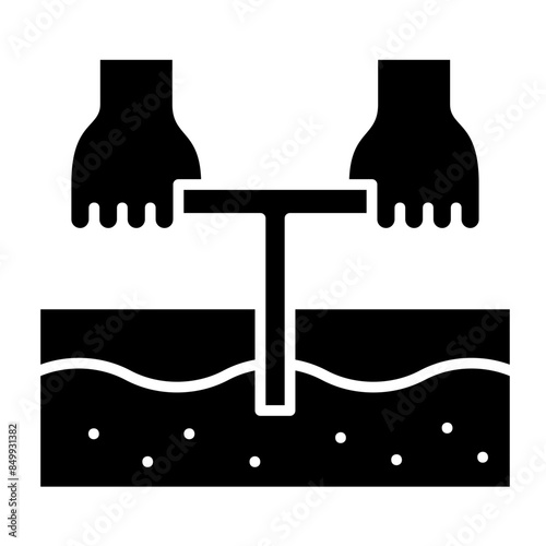 Soil Sampling Kit Icon