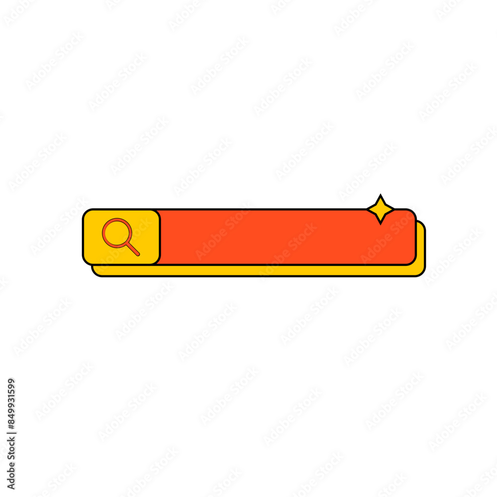 Retro Seacrh Bar Retro Seacrh Bar