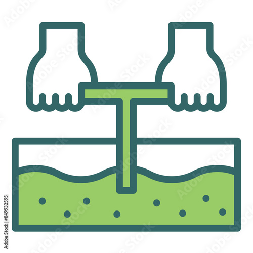 Soil Sampling Kit Icon