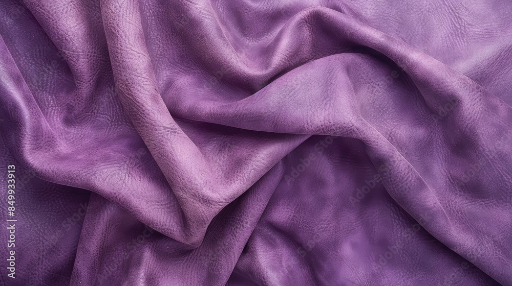 Purple genuine leather with suede texture view from above Suitable for design wallpaper and creative projects Purple genuine leather with suede texture view from above Suitable for design wallpaper and creative projects
