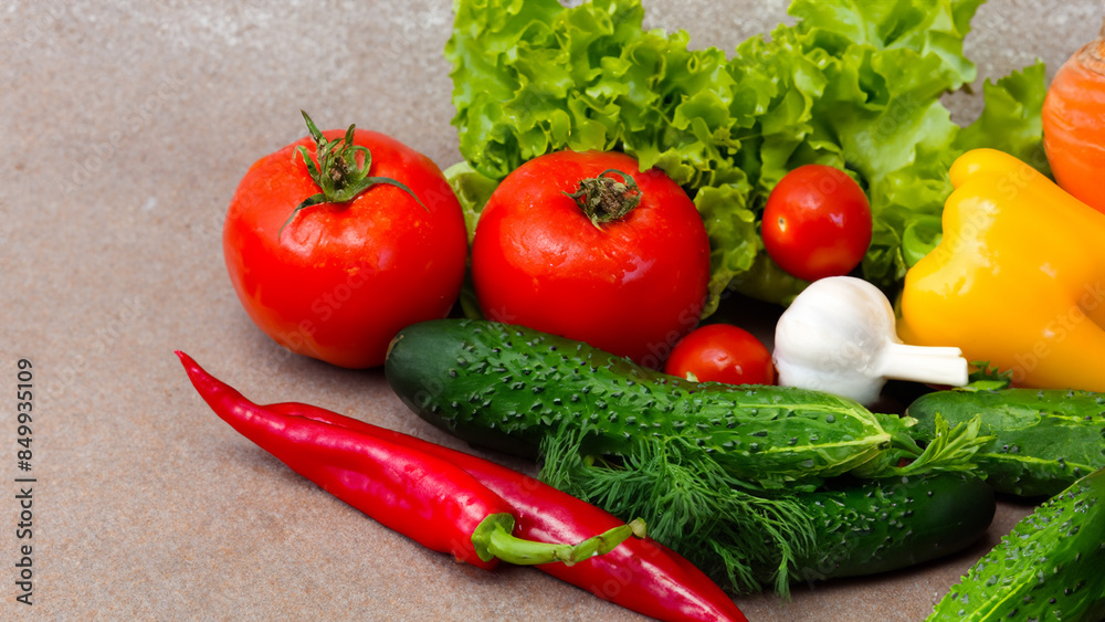 fresh vegetables on a wooden board fresh vegetables on a wooden board