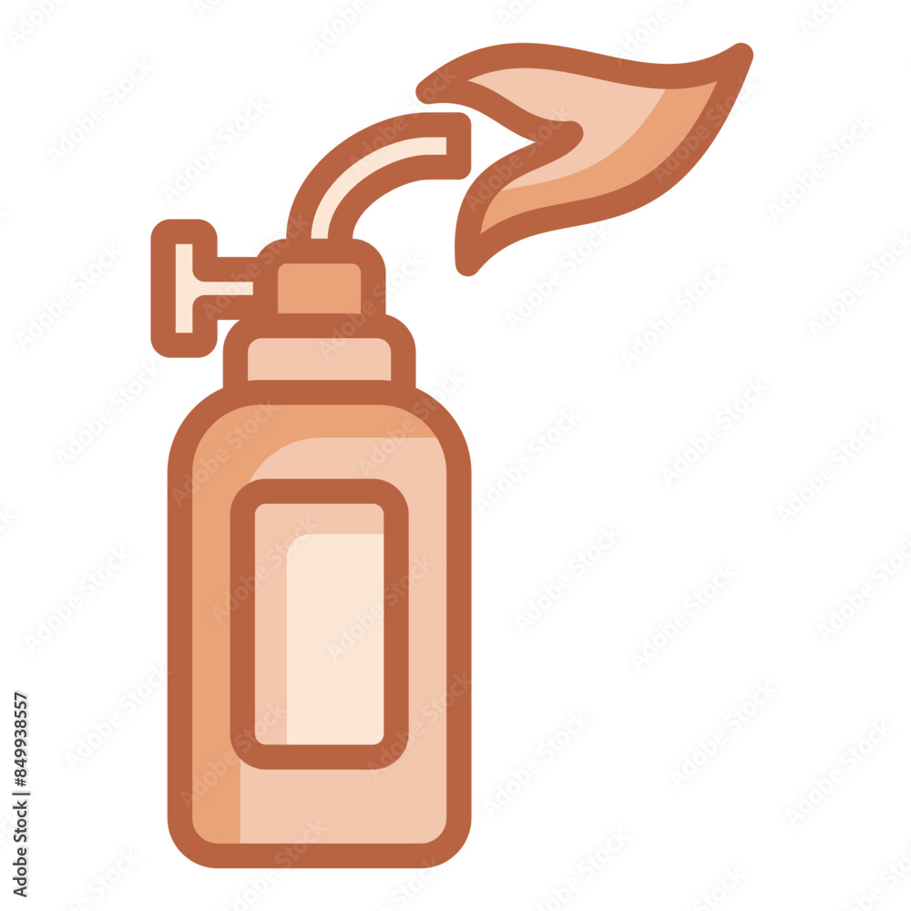 Fototapeta premium Propane Torch Icon