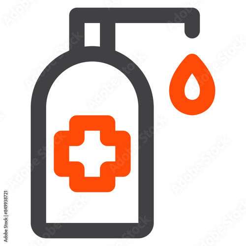 hand sanitizer icon