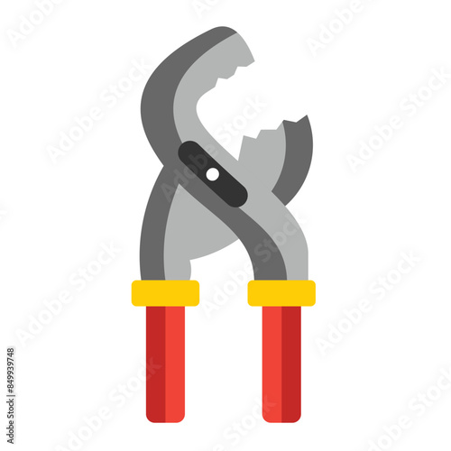 Pipe Pliers Icon