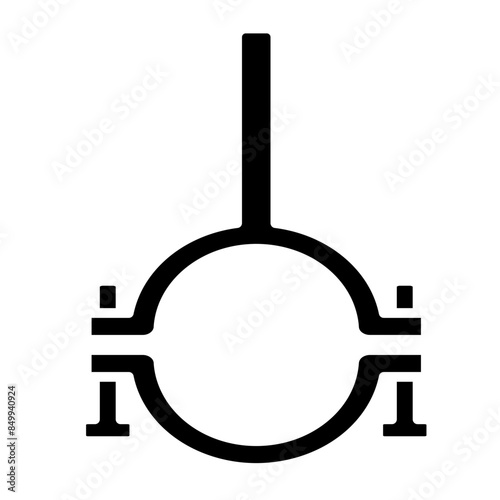 Pipe Hanger Icon