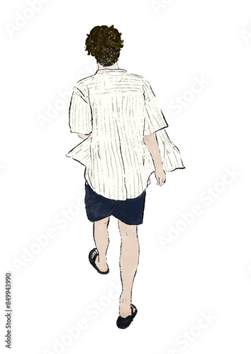 男性１