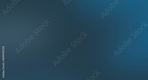 Blue of Spruce color gradient backgrond and wallpaper
