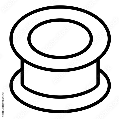 Teflon Tape Icon