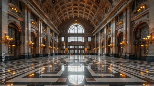 The Beauty of Historic Government Buildings © avivmuzi