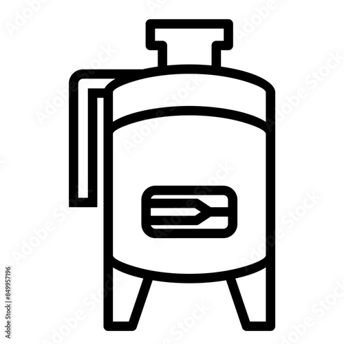 Mash Tun Icon