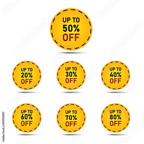 offer sticker design