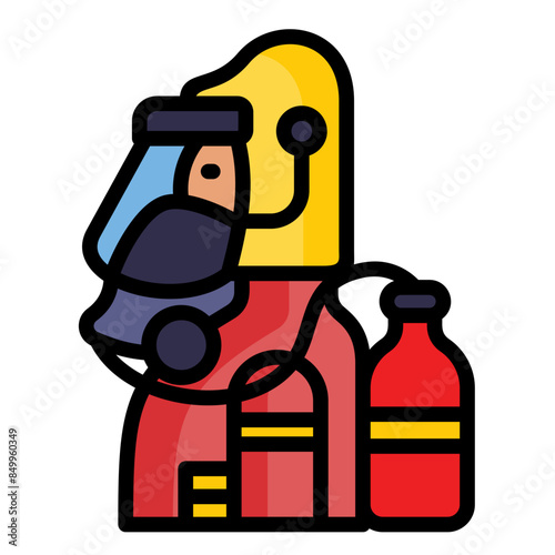 Breathing Apparatus Icon