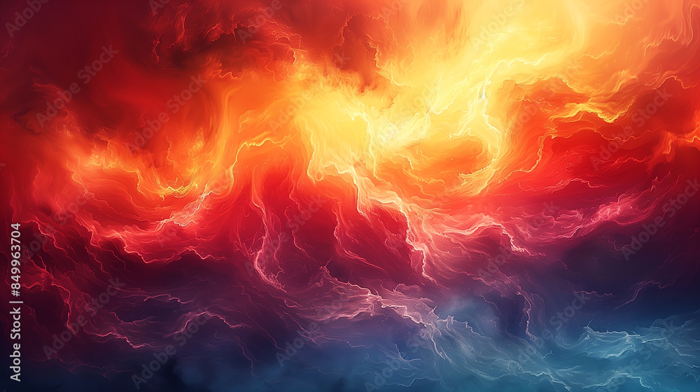 Beautiful light abstract art backgrounds and landscape. Generate AI Beautiful light abstract art backgrounds and landscape. Generate AI