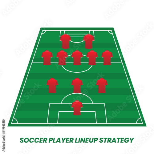 football line up