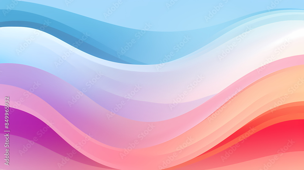 Soft abstract lines background Soft abstract lines background