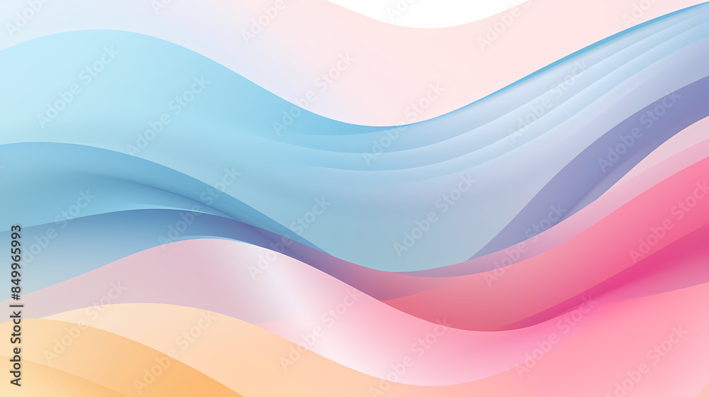 Soft abstract lines background Soft abstract lines background