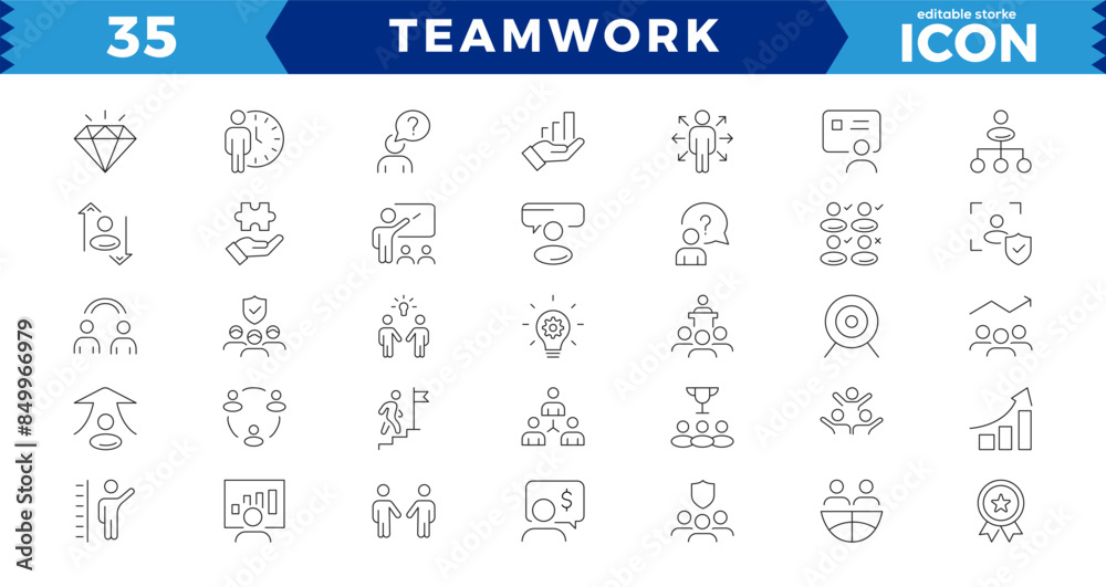 Business teamwork, Teamwork line icons set. Businessman outline icons collection. Work group and human resources. team building, work group and human resources minimal thin line web icon set. Outline Business teamwork, Teamwork line icons set. Businessman outline icons collection. Work group and human resources. team building, work group and human resources minimal thin line web icon set. Outline