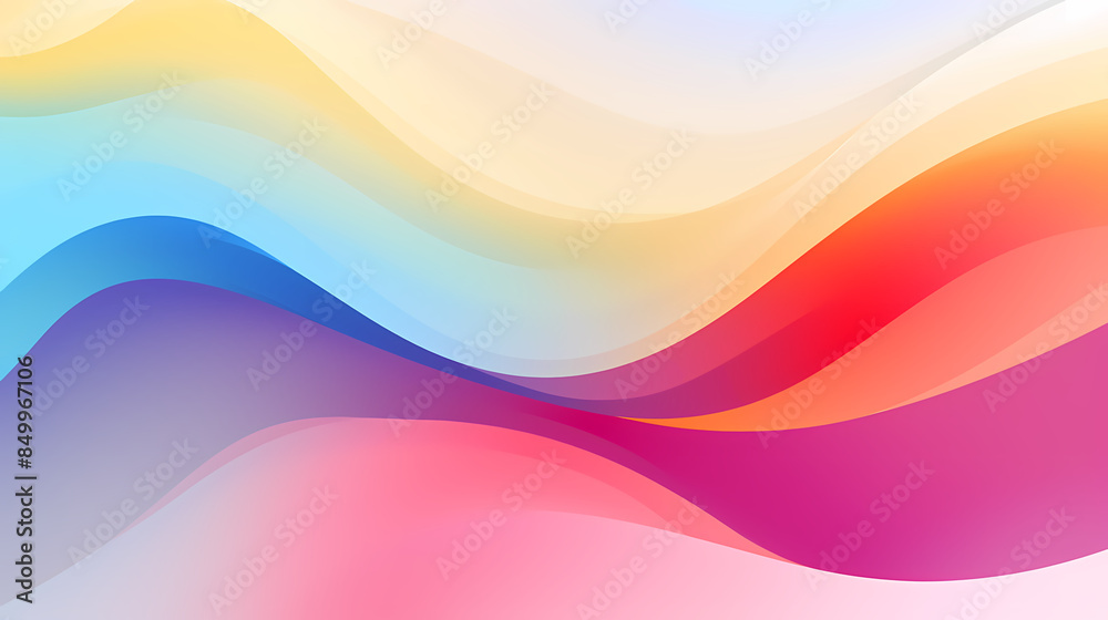 Soft abstract lines background Soft abstract lines background
