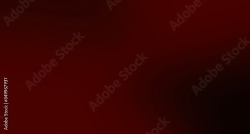 Red of mohogany color gradient backgrond and wallpaper