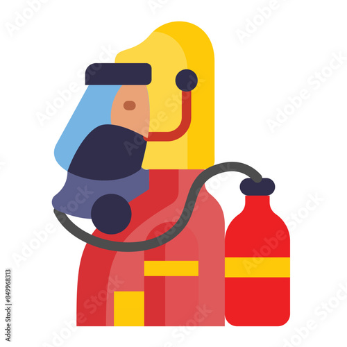 Breathing Apparatus Icon
