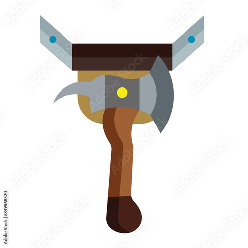 Axe Holder Icon