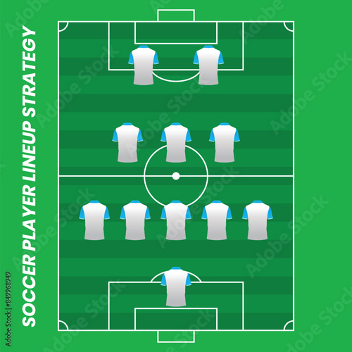 football line up