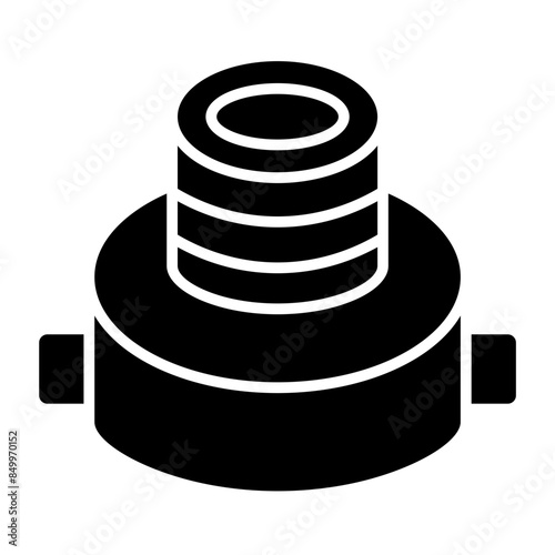 Fire Hydrant Adapter Icon