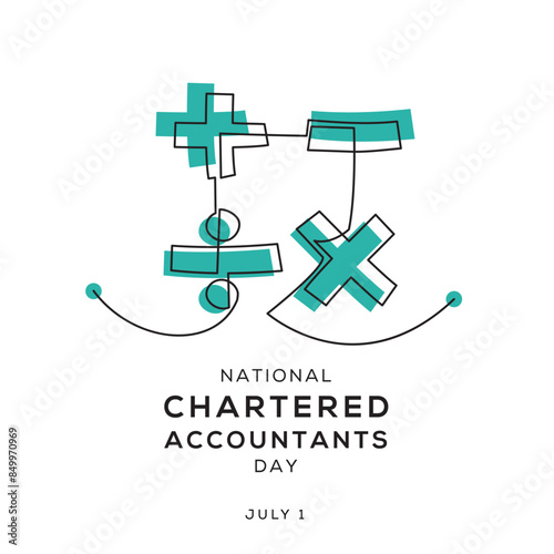 National Chartered Accountants Day, held on 1 July.