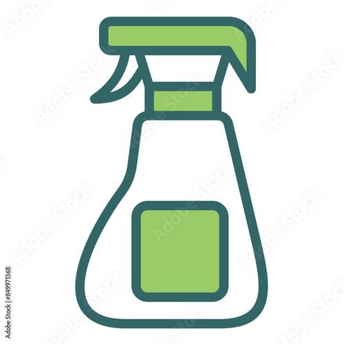 Fire Retardant Spray Icon