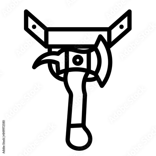 Axe Holder Icon
