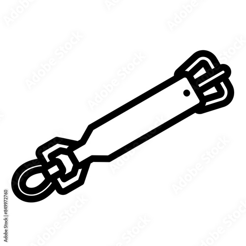 Firefighter Radio Strap Icon