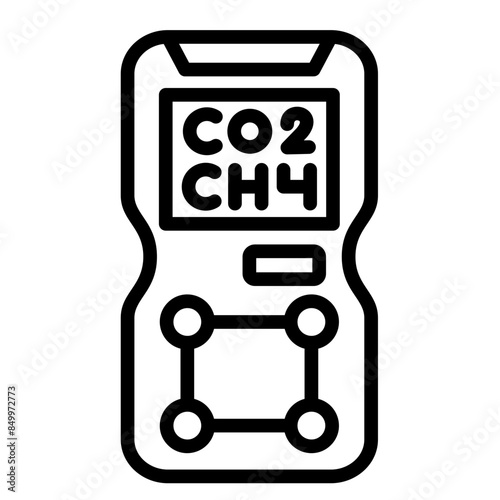 Gas Detector Icon