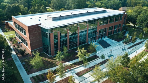Science and Technology Building Structure