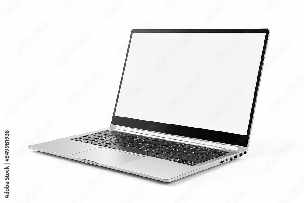 Laptop with Blank Screen Laptop with Blank Screen