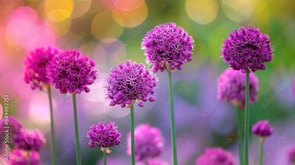 Obraz premium Allium