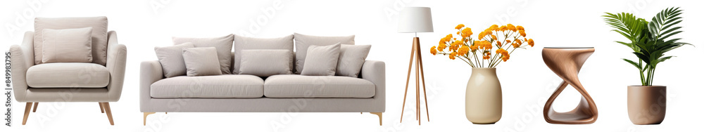 Modern furniture home interior set Modern furniture home interior set