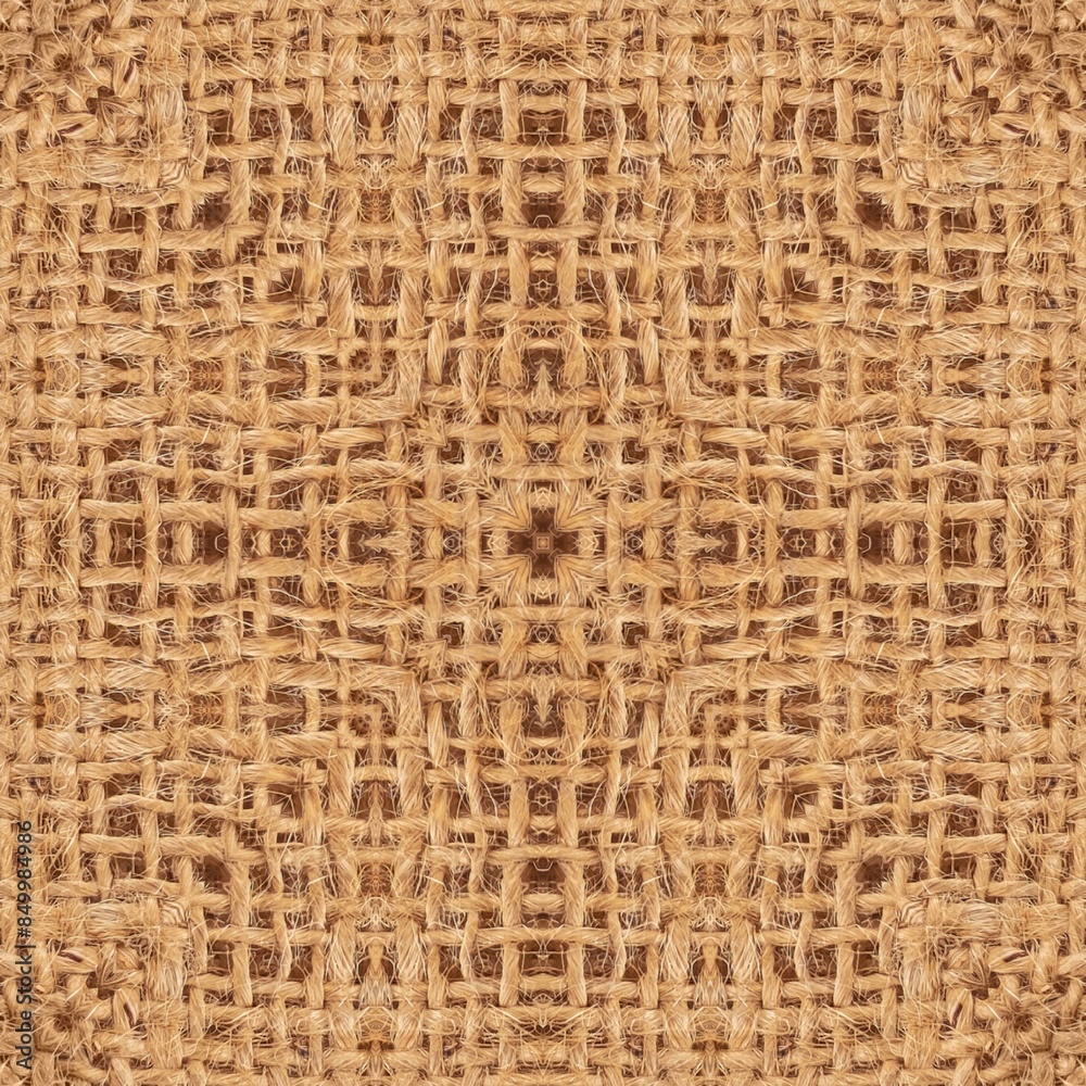 Luxury fashion background with jute sack pattern. Spread awareness of using natural jute fiber as modern fashion element. Thin rope texture design for business card, flyer, tiles, and textile printing Luxury fashion background with jute sack pattern. Spread awareness of using natural jute fiber as modern fashion element. Thin rope texture design for business card, flyer, tiles, and textile printing