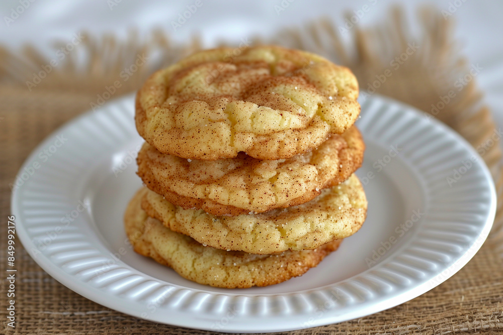 Soft and chewy Snickerdoodles Soft and chewy Snickerdoodles