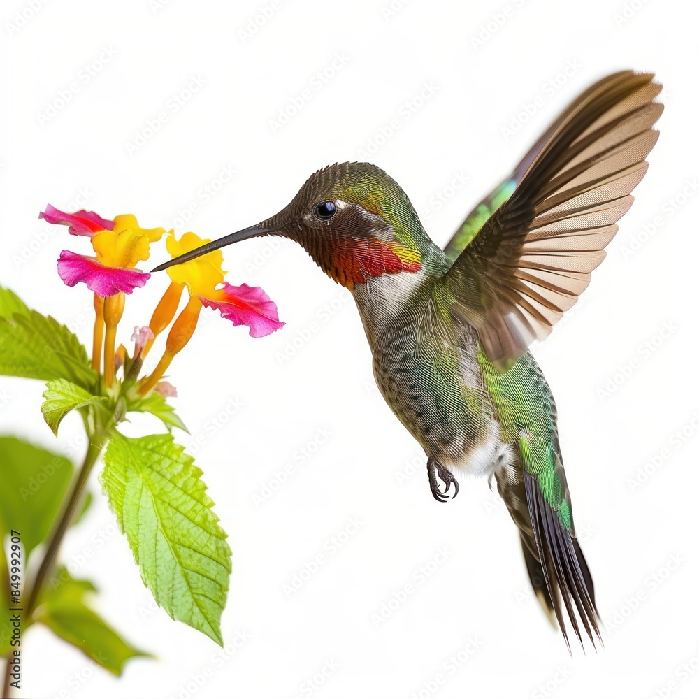 Fototapeta premium Anna's Hummingbird