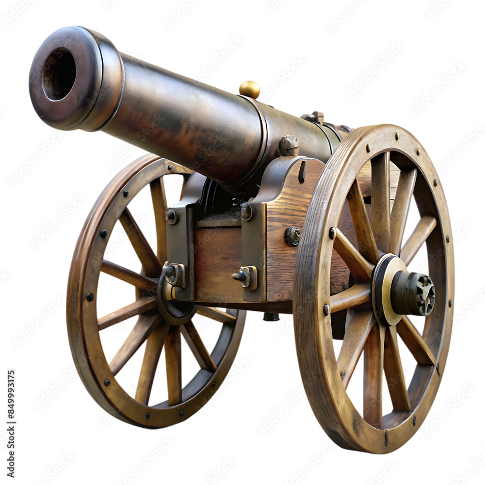old cannon isolated transparent background old cannon isolated transparent background