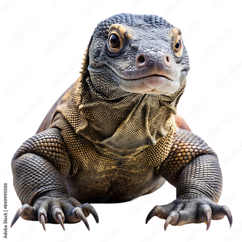 Obraz premium kamado dragon transparent background