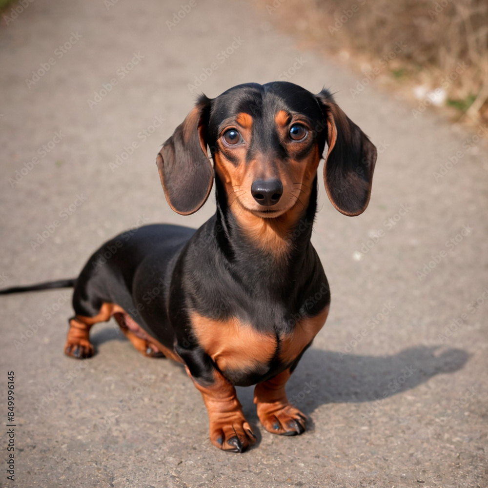 Dog Dachshund