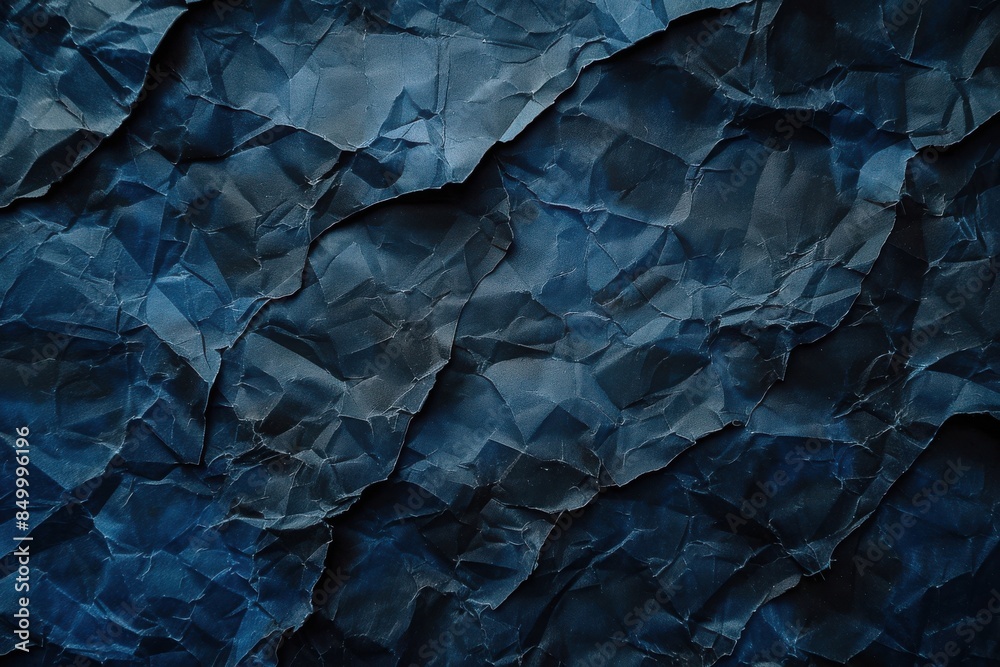 Obraz premium Dark blue paper texture