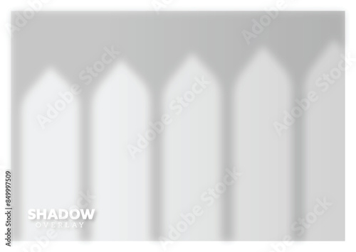 window shadow overlay effect