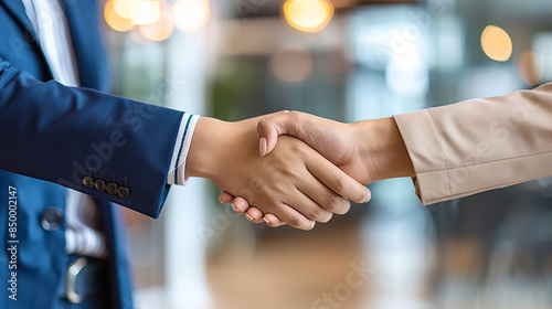 Business Contract Handshake, Generative AI